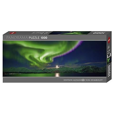 Luce Polare Puzzle 1.000 Parti: Edizione Humboldt - Foto 1