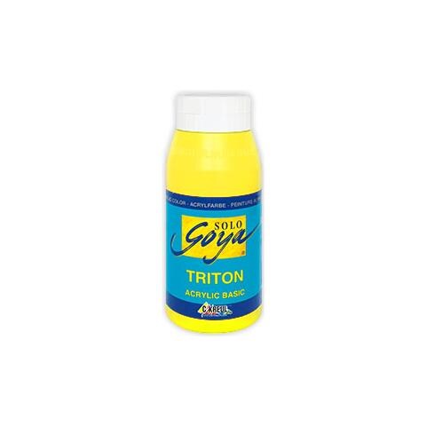 Colori Acrilici Solo Goya Triton 750 Ml - Citron - Foto 1