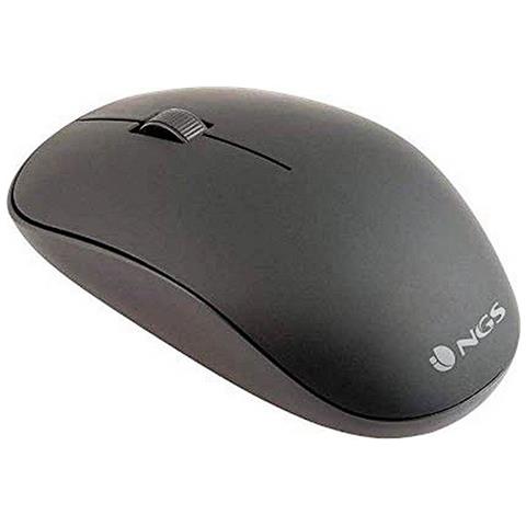 Mouse Ottico Wireless Easy Alpha 1000 Dpi Nero - Foto 1