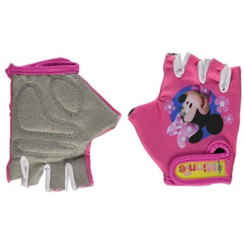 Guanti Da Bambina Minnie, Colore: Rosa - Foto 1