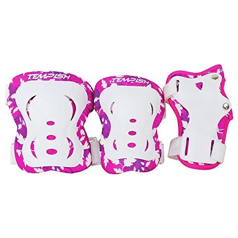 Set Protezioni Per Bambini 7 In 1 Con Unicorno – Ginocchiere, Gomitiere, Polsiere Per Pattinaggio E Skate, Regolabili 3-8 Anni