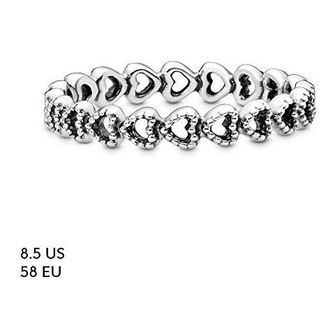 Da Donna Anello In Argento 925, 54 G, (17.2) -190.980-54 - Foto 2