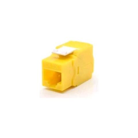 Keystone Cat. 6 Utp Yellow Tool Less - Foto 2