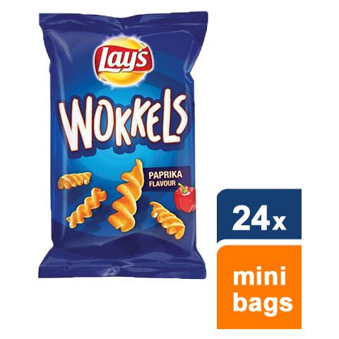 Wokkels Bell Pepper (paprika) - 24x30gr - Foto 1