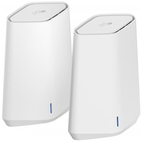 Sistema Wi-Fi Orbi Pro Mini AX1800 Dual-band (2.4 GHz / 5 GHz) Colore Bianco - Foto 2