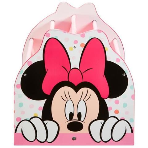Disney Minnie - Libreria Tascabile Per Bambini - Contenitore Per Libri Della Scuola Materna - Foto 1