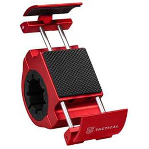 Urban Lock Supporto Telefono Stand Per Bicicletta E Moto Carmine Rosso - Foto 1