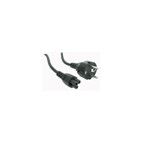 Power Cord Notebook (1.8m) , Maschio / femmina, 1,8m, Nero - Foto 2