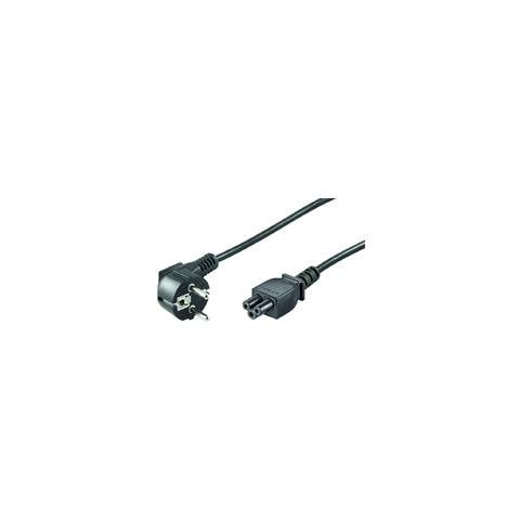 Power Cord Notebook (1.8m) , Maschio / femmina, 1,8m, Nero - Foto 1