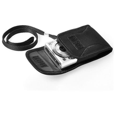 Mantona Custodia Premium Per Fotocamera DSLR/DSLM - Interno Imbottito, Tasca Accessori, Design Compatto - Foto 2