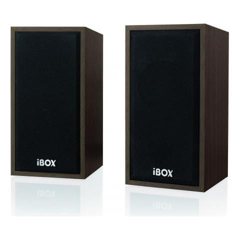 IGLSP1, PC, Tavolo / Libreria, 10W, 30 - 17000 Hz, Ciliega, Cablato - Foto 1
