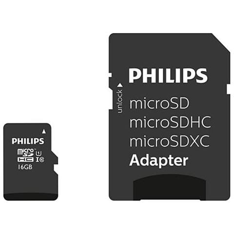 FM16MP45B / 00 memoria flash 16 GB MicroSDHC Classe 10 UHS-I - Foto 1