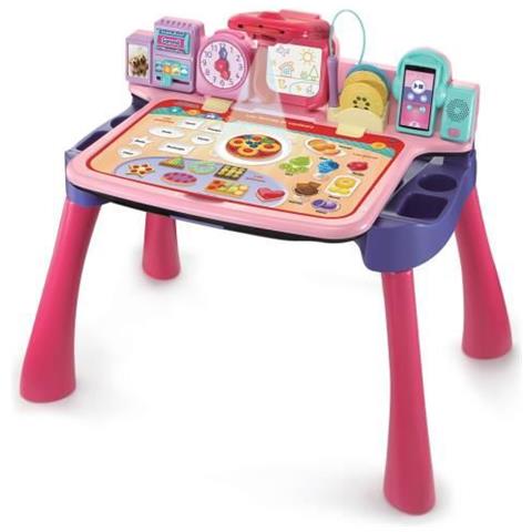 Magi 5 In 1 Scrivania Interattiva - Rosa - Foto 1