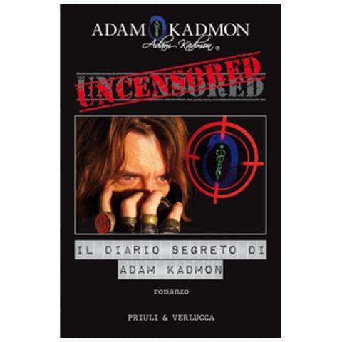 Adam Kadmon - Uncensored. Il Diario Segreto Di Adam Kadmon - Foto 1
