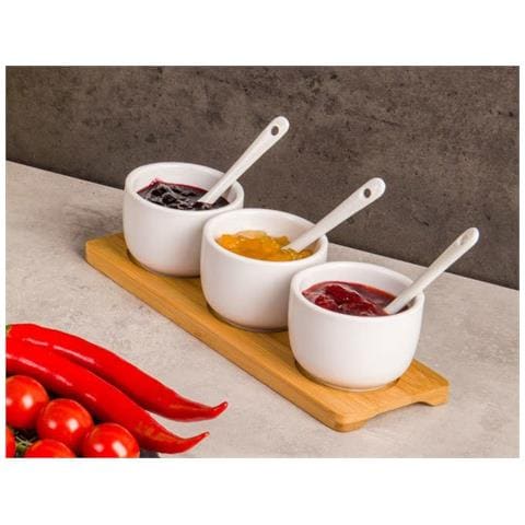Set Per Snack, Condimenti E Antipasti - 7 Articoli - Foto 3