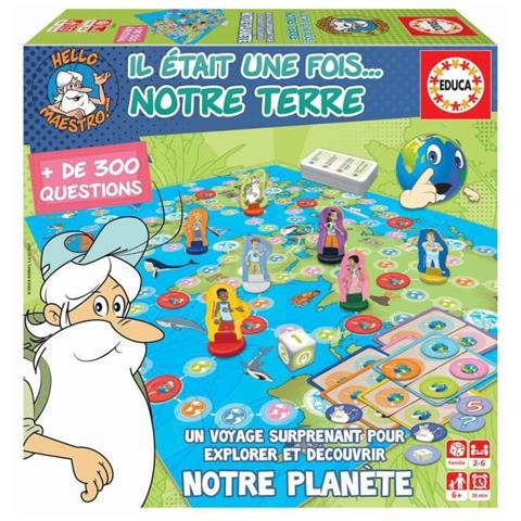 Gioco Ieuf. . . Our Earth - Gioco Da Tavolo - Foto 1
