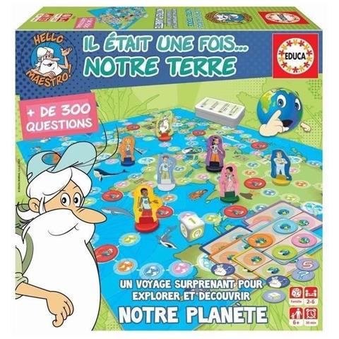 Gioco Ieuf. . . Our Earth - Gioco Da Tavolo - Foto 2