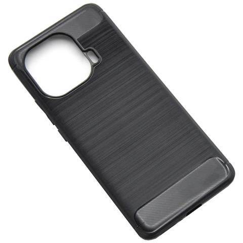 Maxy Custodia B-case Tpu Silicone Cover Case Per Xiaomi Mi 11 Pro Carbon Metal Black - Foto 1