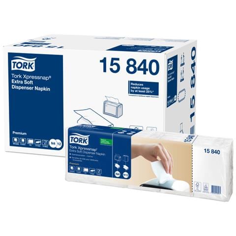 15840 tovagliolo di carta Bianco 500 pz - Foto 1