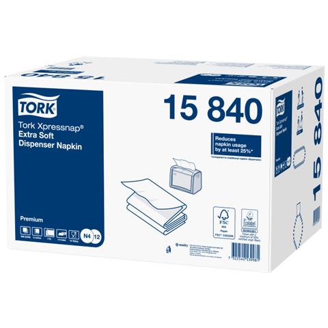 15840 tovagliolo di carta Bianco 500 pz - Foto 4