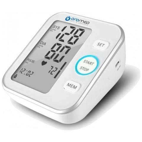 Electronic Upper Arm Blood Pressure Monitor Oro-n6 Basic+adapter - Foto 1