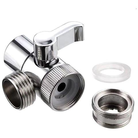 Rubinetto Della Cucina Valvola Di Scarico Silver - Foto 1