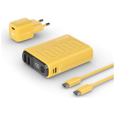 Ultron Pb-10000 10000 Mah Giallo - Foto 1