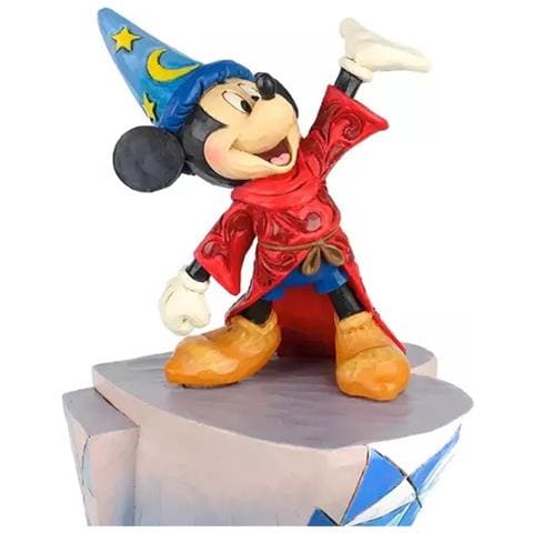 Disney Summit Of Imagination (Sorcerer Mickey Masterpiece Figurine) - Foto 2