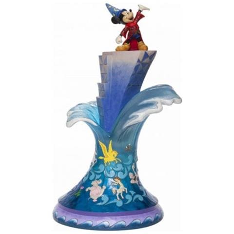 Disney Summit Of Imagination (Sorcerer Mickey Masterpiece Figurine) - Foto 1