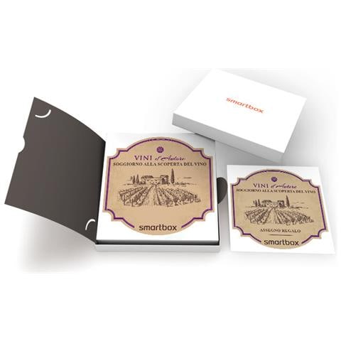 Cofanetto Regalo Coppia - Soggiorno Alla Scoperta Del Vino - Idee Regalo Originale - Foto 1