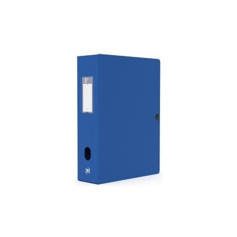 Oxford 100200173 Raccoglitore 600 Fogli Blu Polipropilene (pp) - Foto 1