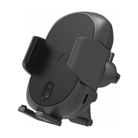 Supporto Per Caricabatterie Da Auto A Induzione Da 10-7,5 W, Grigio Scuro - Foto 2