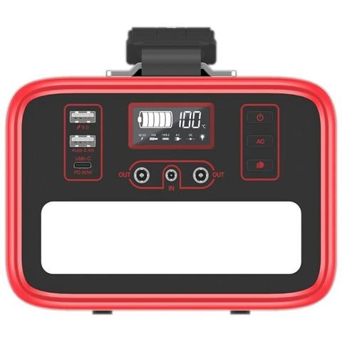 Stazione Elettrica Portatile Pps320w1 Nero Rosso Grigio 96000 Mah - Foto 1