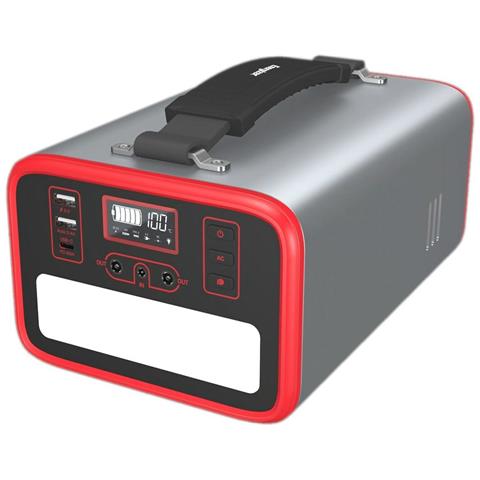 Stazione Elettrica Portatile Pps320w1 Nero Rosso Grigio 96000 Mah - Foto 5