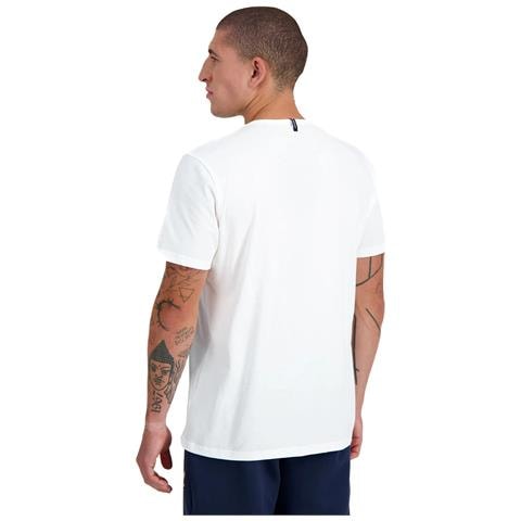 Ess Tee Ss No4 2310546-13, Uomini, Bianca, Xl - Foto 2