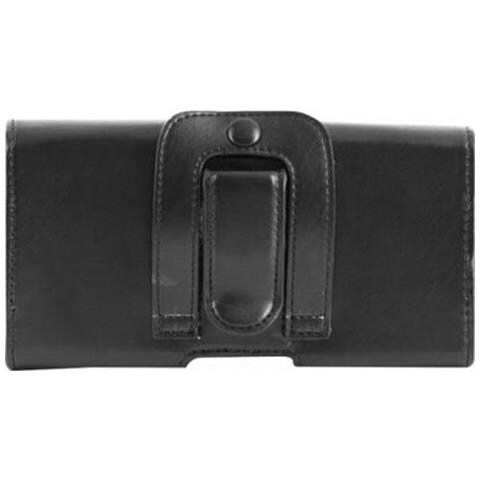 Custodia Da Cintura Per Smartphone Club Universale M, Nero - Foto 2