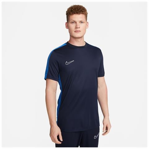 T-Shirt Dri-Fit Academy 23 Dr1336-451 Uomo Taglia M Colore Blu - Foto 1