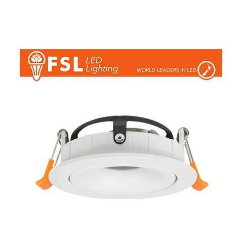 Ghiera orientabile 3D TONDA - Alluminio verniciato a polvere, foro 95mm BIANCA - Foto 1