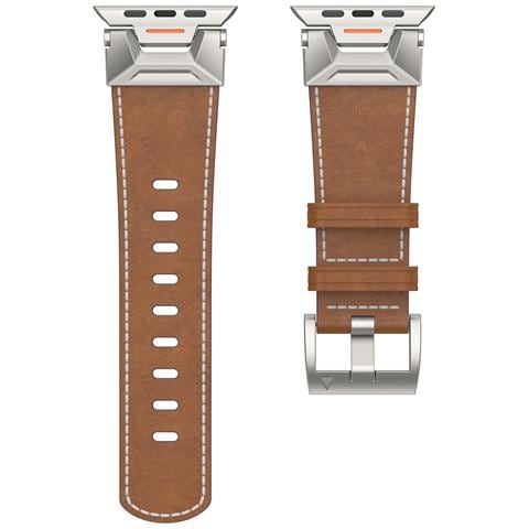 Cinturino Universale Per Apple Watch 4/5/6/7/8/9, 42/44/45/49mm Darkbrown - Foto 1