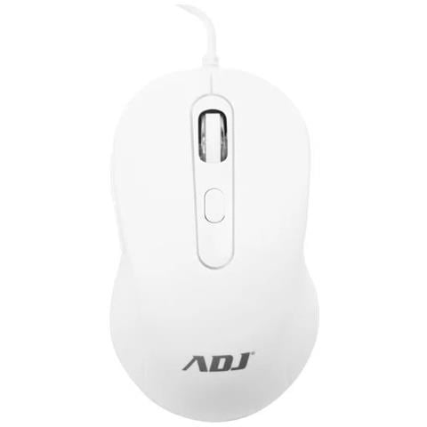 Mouse PURE EVO 6D Ottico 5 Tasti 1600 DPI Colore Bianco - Foto 1