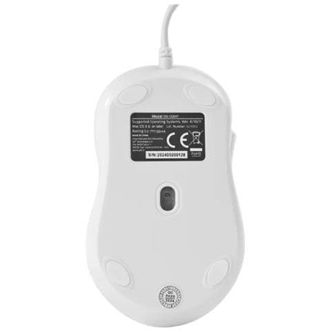 Mouse PURE EVO 6D Ottico 5 Tasti 1600 DPI Colore Bianco - Foto 2