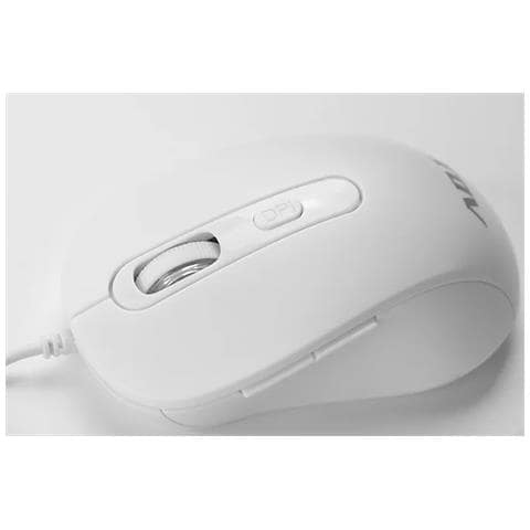 Mouse PURE EVO 6D Ottico 5 Tasti 1600 DPI Colore Bianco - Foto 5