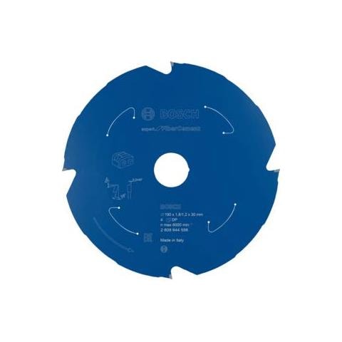 Expert For Fibre Cement Lama Circolare 19 Cm 1 Pz - Foto 1