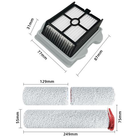 Kit Di Parti Di Ricambio Per Roborock Dyad Pro /combo A10 Plus - Foto 6