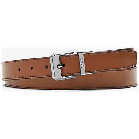 28mm Ctfr Geo Dress Belt Cintura Pelle Di Mucca Accessori Uomo Nero Eu One Size, 39s4lbly0u-001 - Foto 2