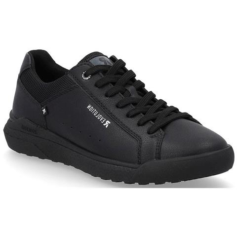 Pedestrian Sneakers Pelle Scarpe Uomo Nero Eu 43, U1100-00 - Foto 1