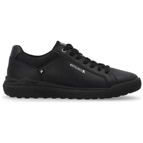 Pedestrian Sneakers Pelle Scarpe Uomo Nero Eu 43, U1100-00 - Foto 2