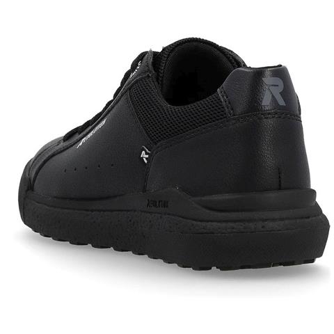 Pedestrian Sneakers Pelle Scarpe Uomo Nero Eu 43, U1100-00 - Foto 3
