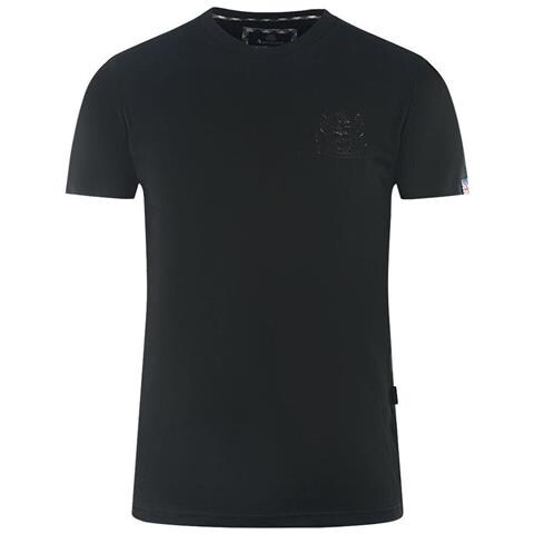 Maglietta In Cotone Nero - L - Foto 1