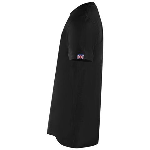 Maglietta In Cotone Nero - L - Foto 3